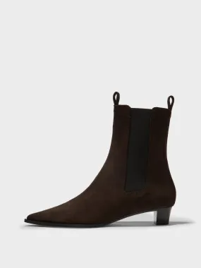 Premium Kiki Suede Chelsea Ankle Boots for Women