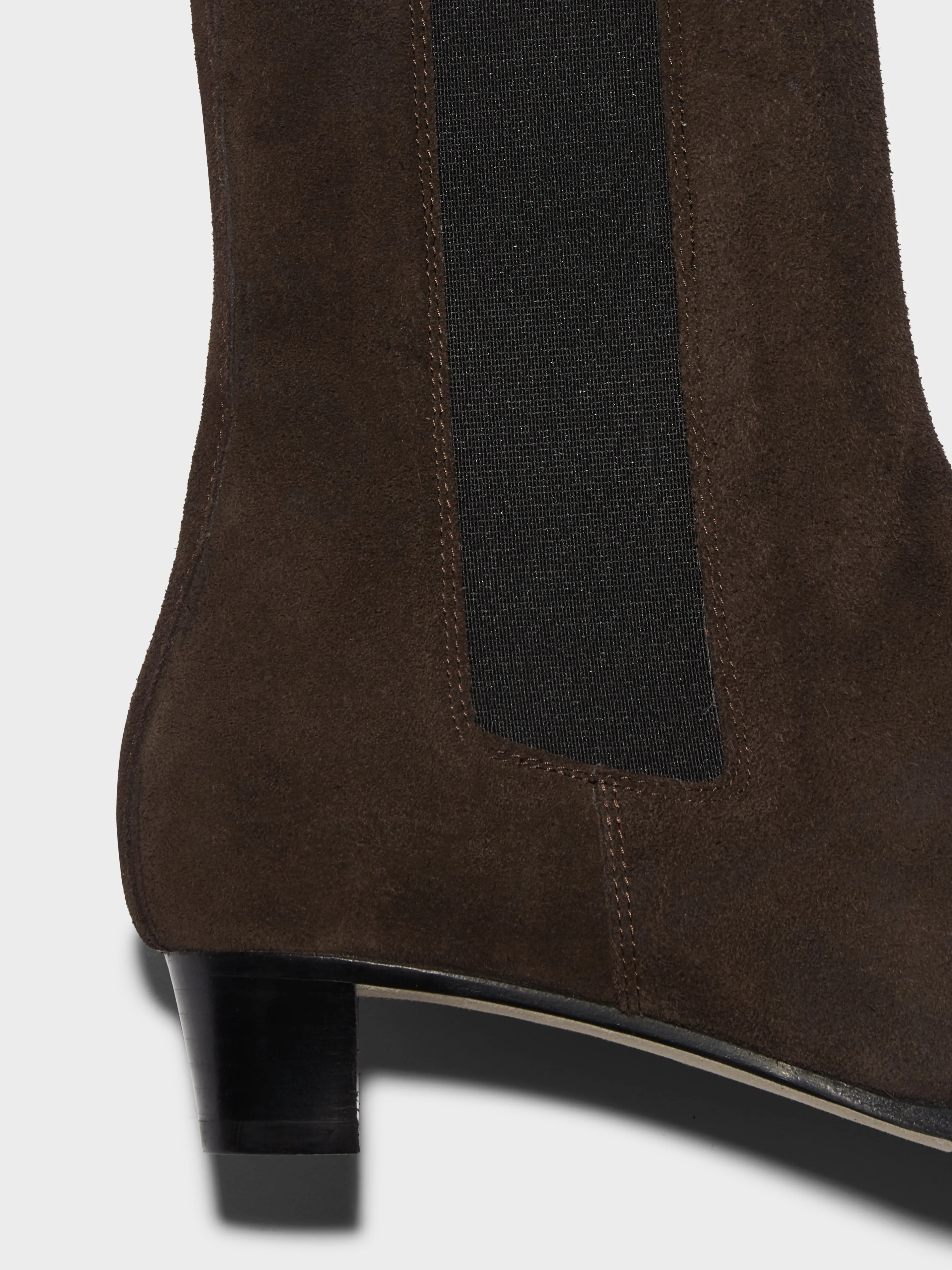 Premium Kiki Suede Chelsea Ankle Boots for Women