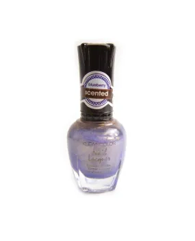 KleanColor #326 - Vibrant Rain in Blueberries Nail Polish