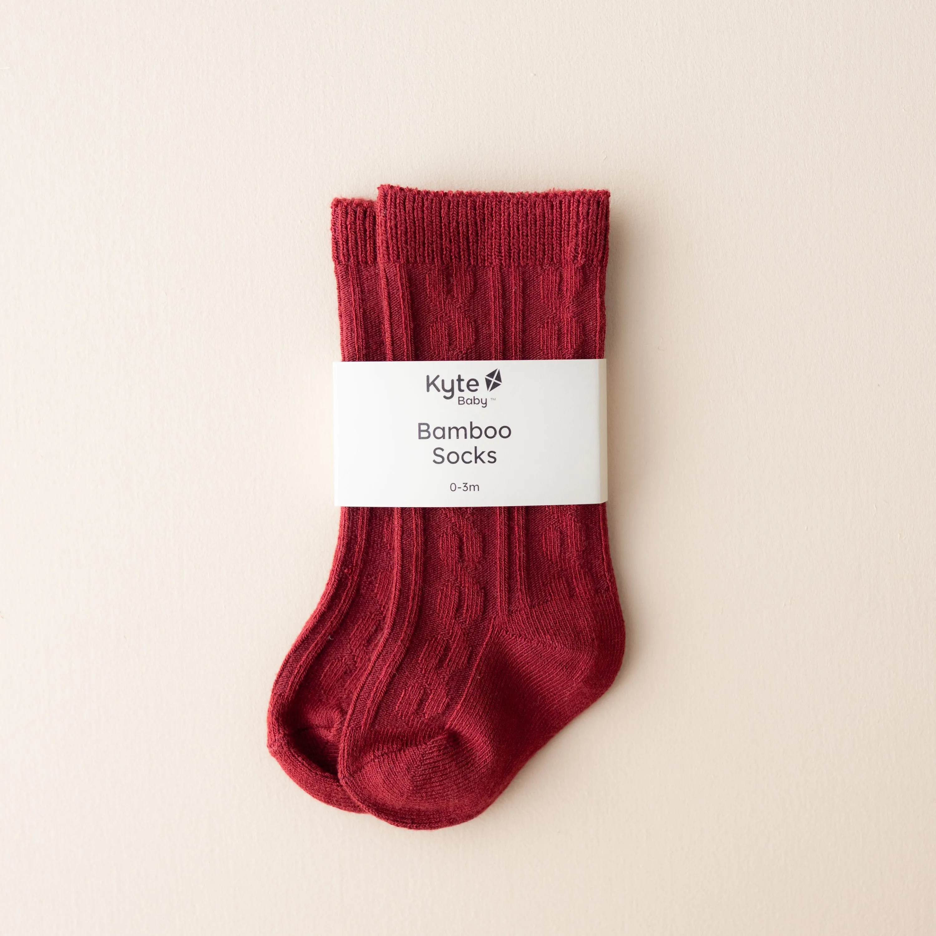 Knee High Socks in Ruby