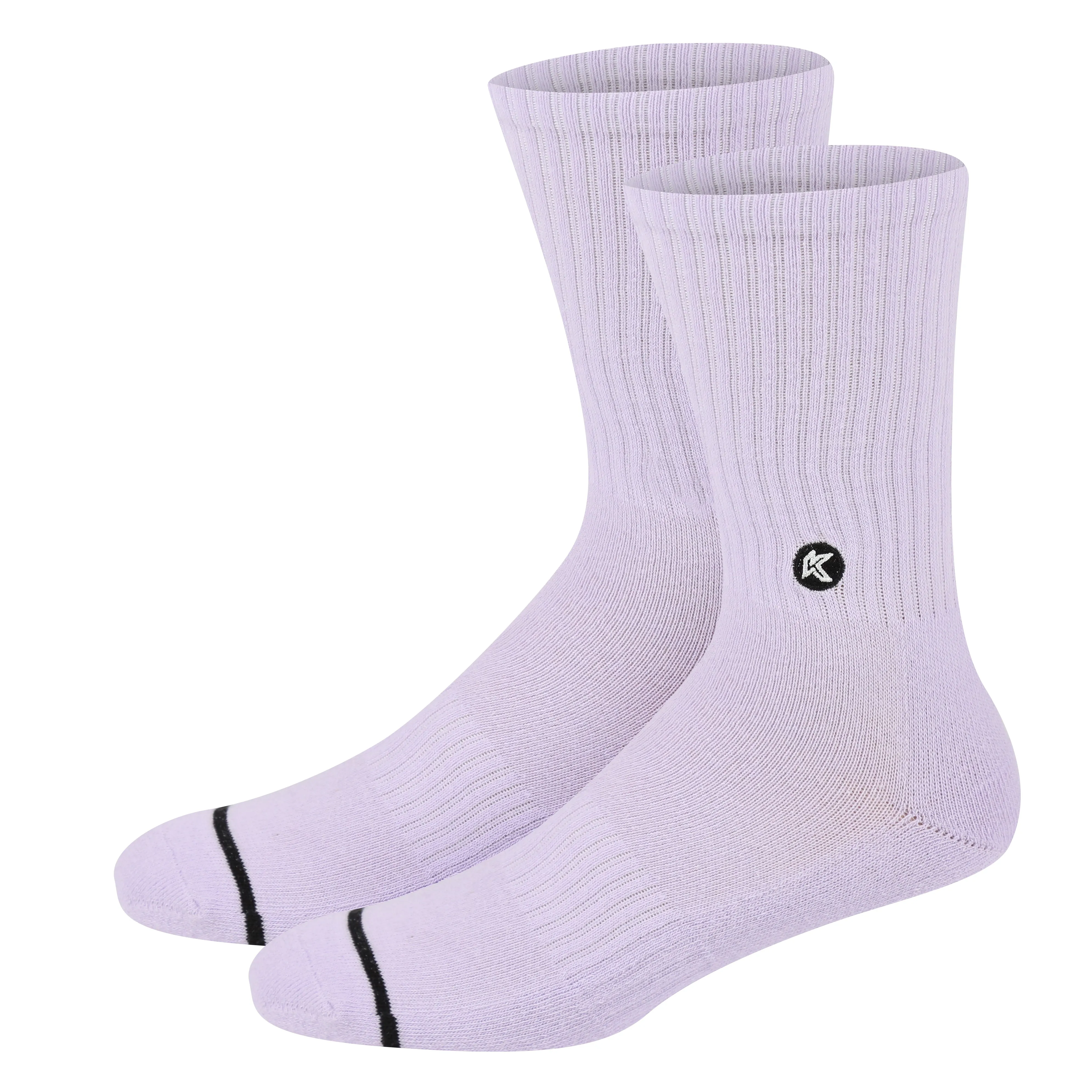 Lavender Crew Sock