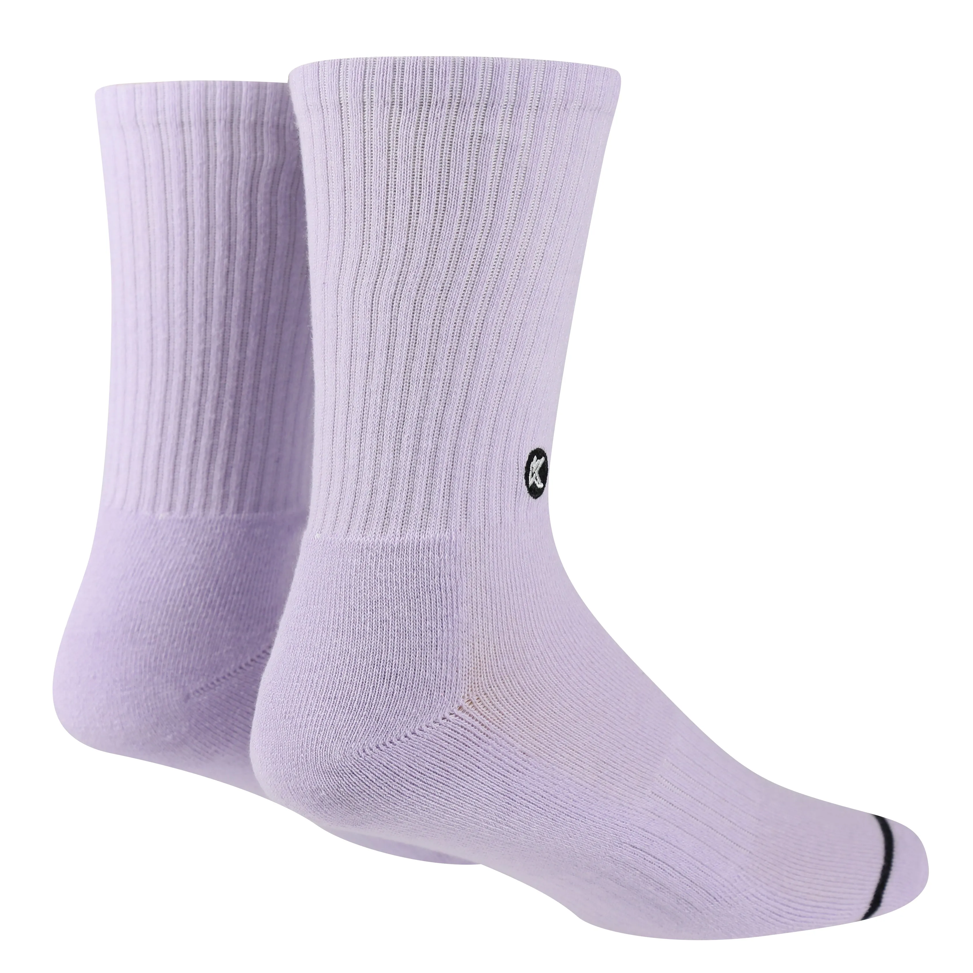 Lavender Crew Sock