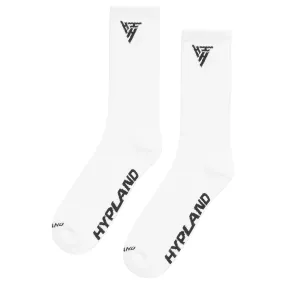 LOGO SOCK (WHITE)