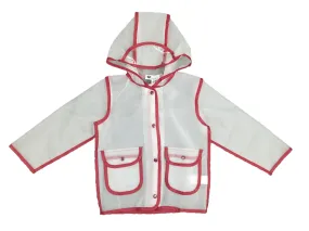 Martino - Red Trim Rain Jacket