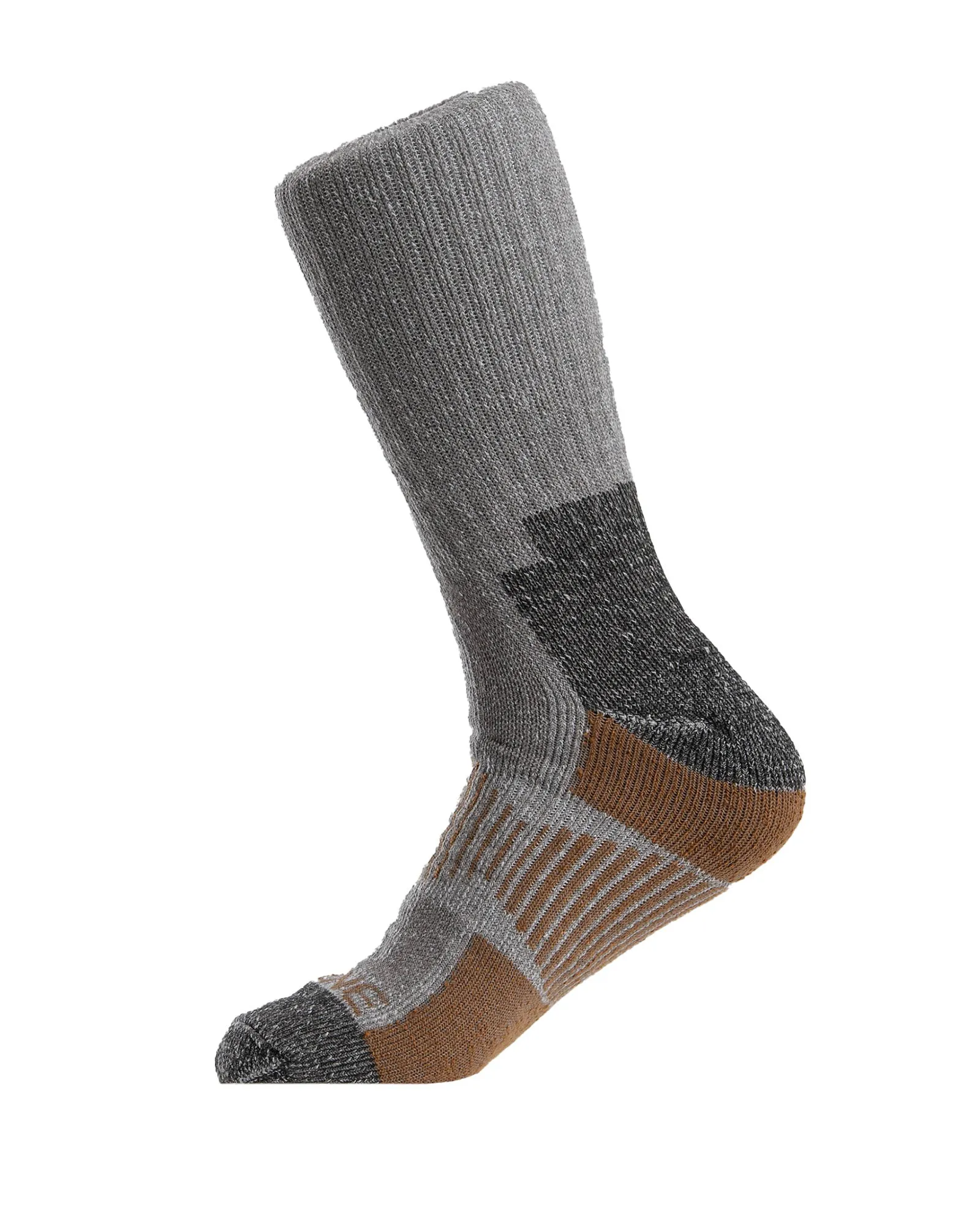 Men's Wool-Blend Heavy-Duty Boot Socks 1 Pack