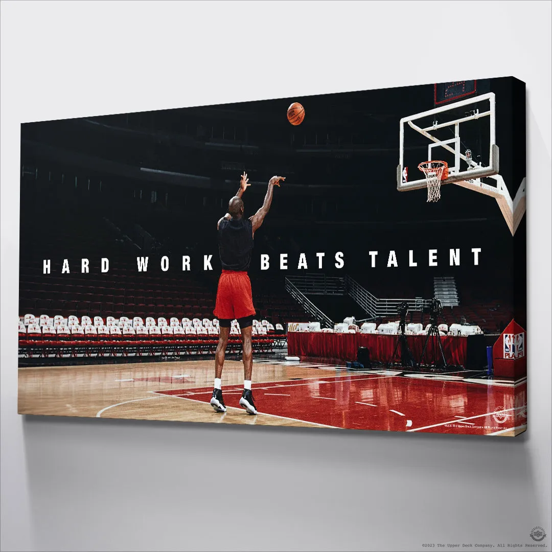 Michael Jordan - Hard Work Beats Talent