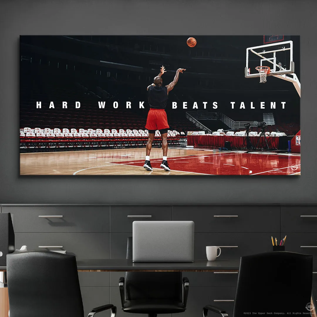 Michael Jordan - Hard Work Beats Talent