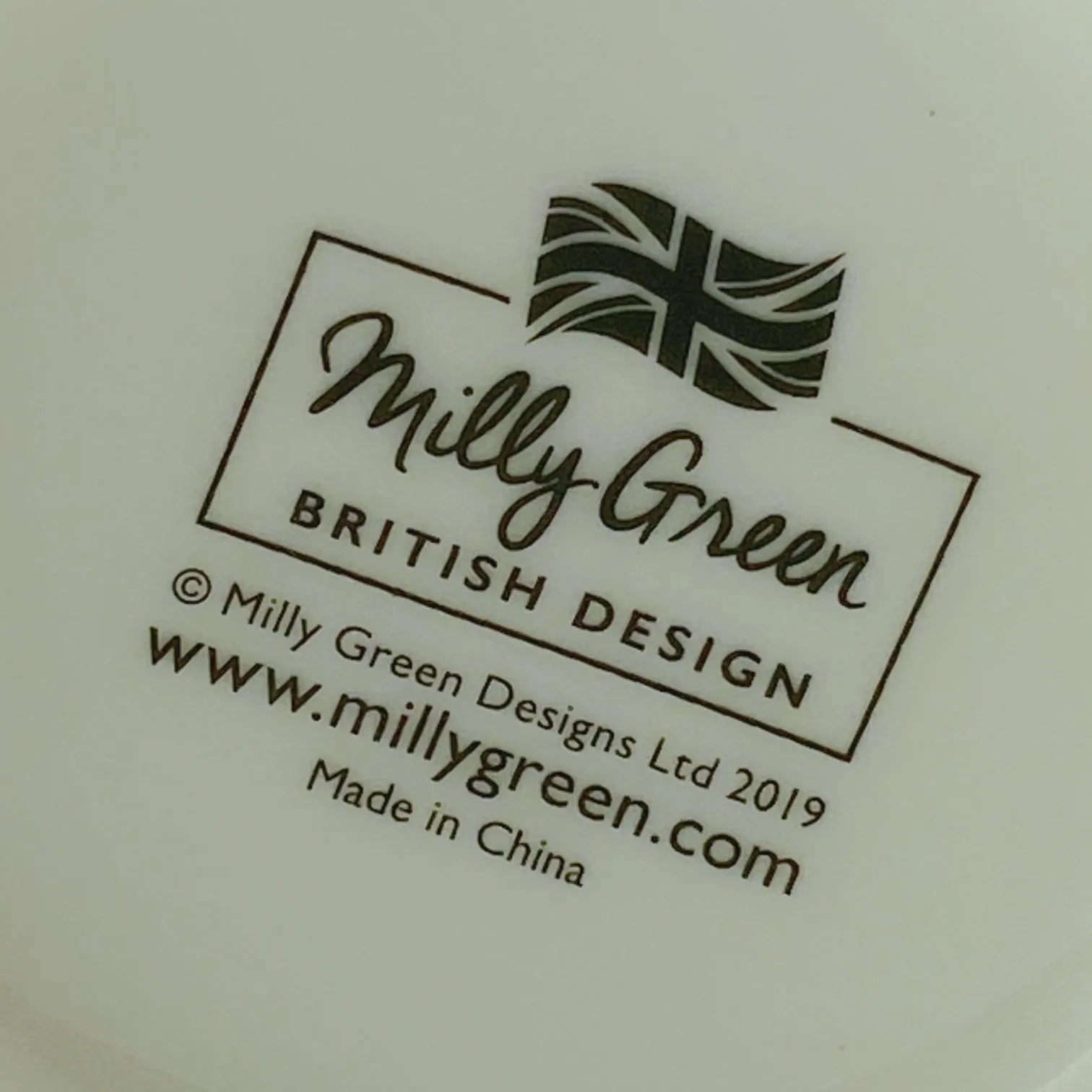 Milly Green British Design Debonair Dogs Coffee Mug Tea Cup With Sock Set