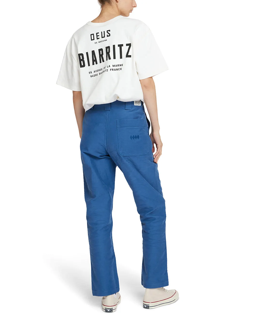 MW WORK PANT - ENSIGN BLUE