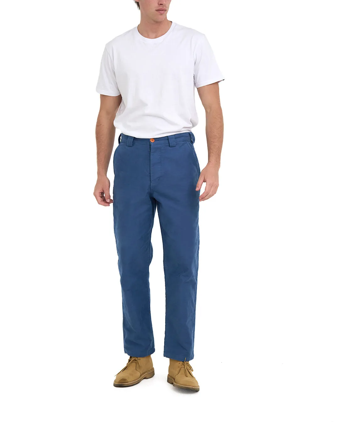 MW WORK PANT - ENSIGN BLUE