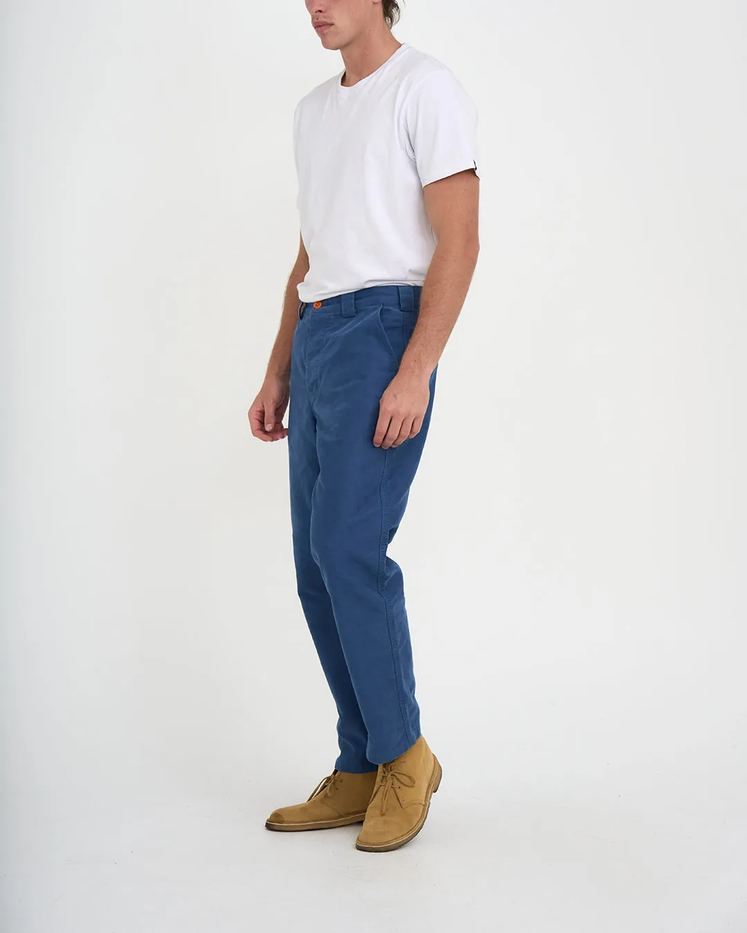 MW WORK PANT - ENSIGN BLUE