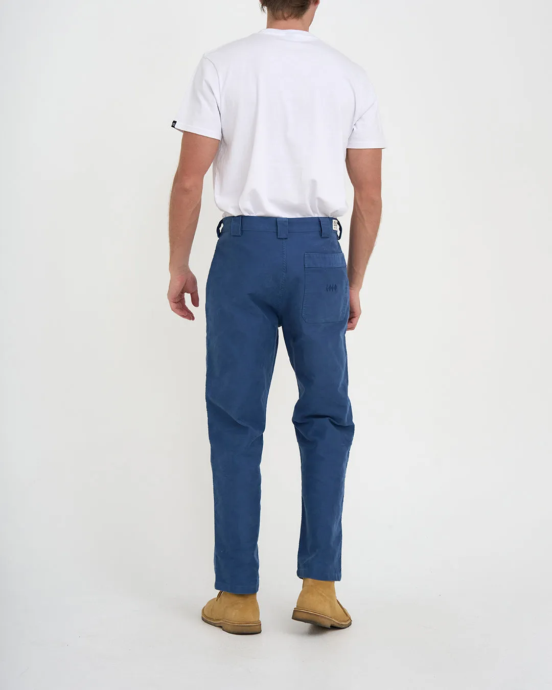 MW WORK PANT - ENSIGN BLUE