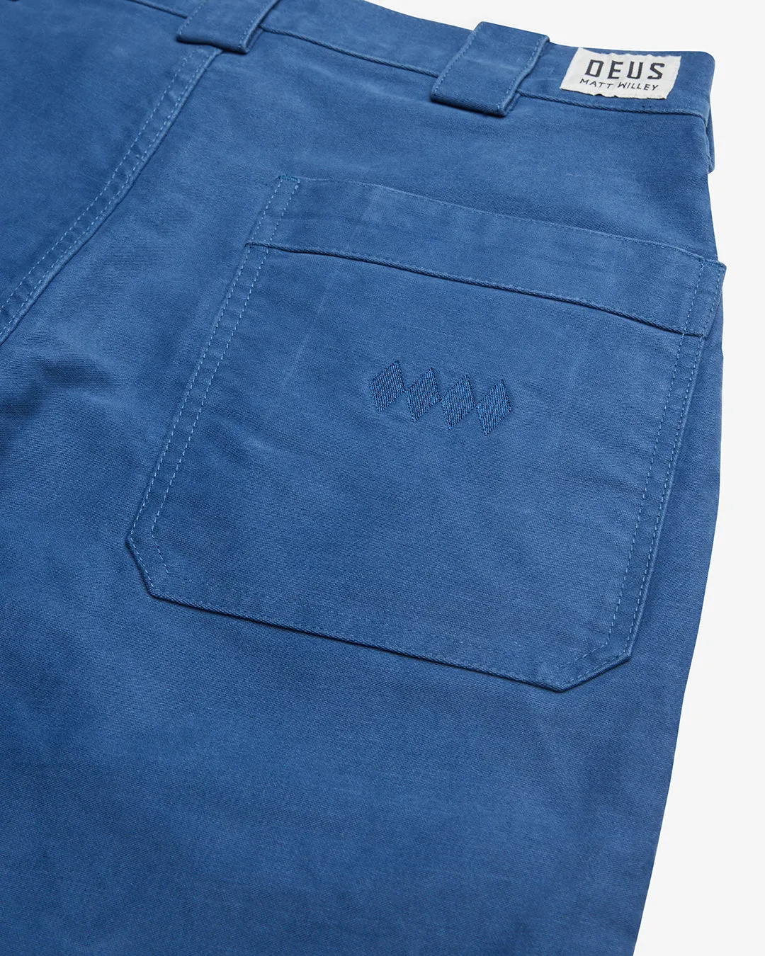 MW WORK PANT - ENSIGN BLUE