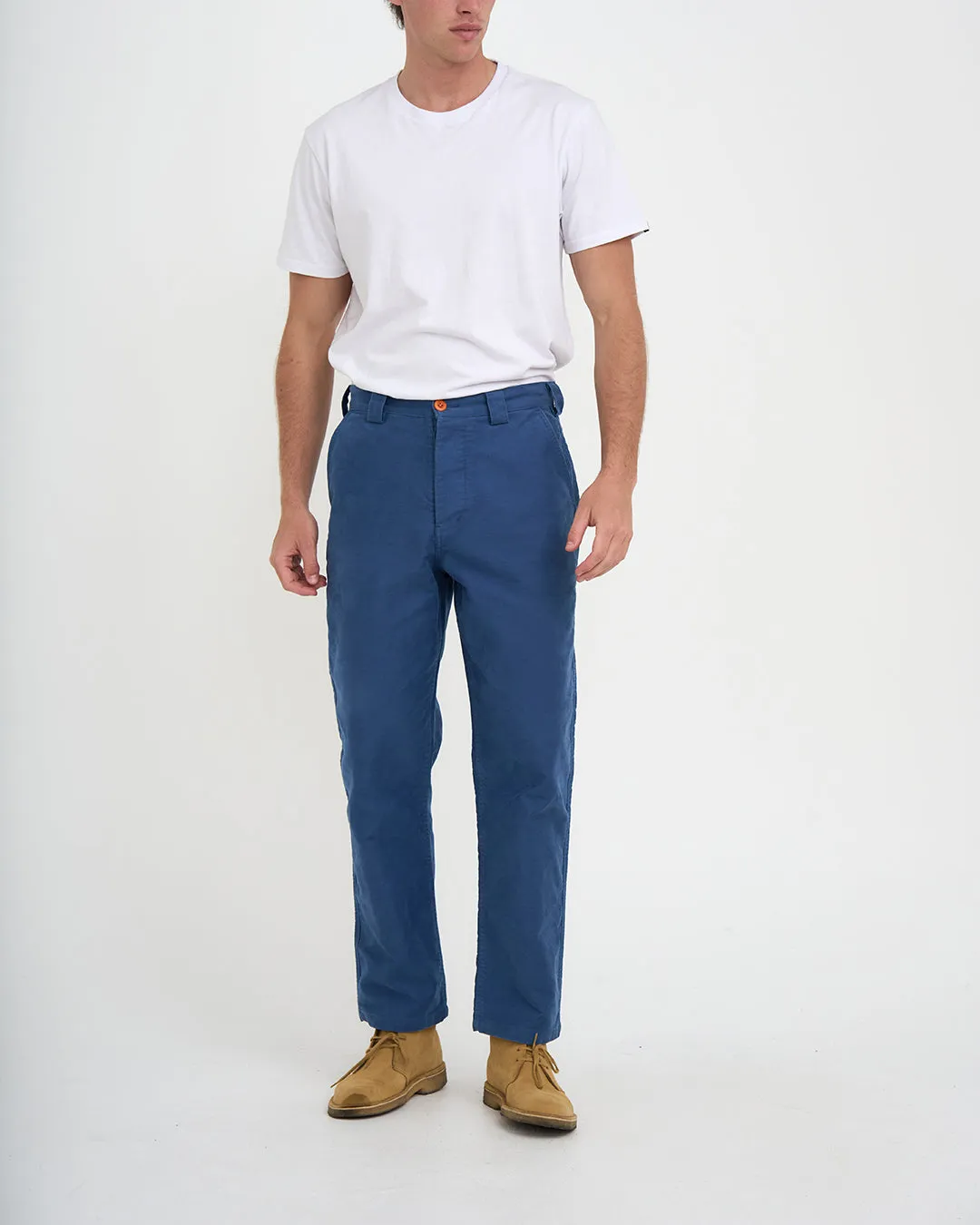 MW WORK PANT - ENSIGN BLUE