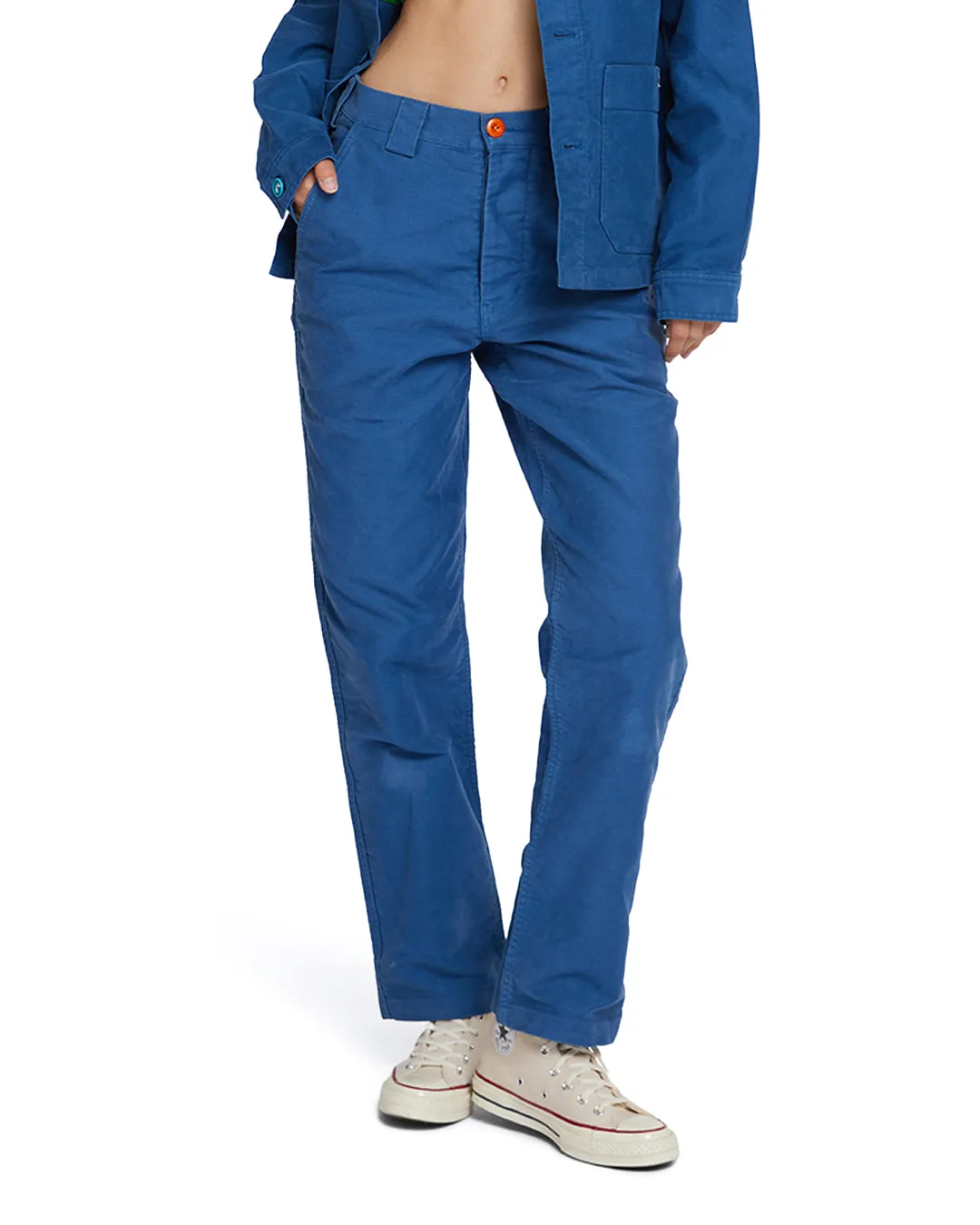 MW WORK PANT - ENSIGN BLUE