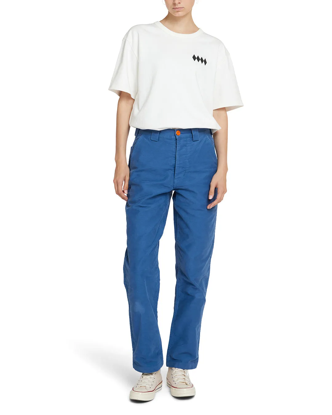 MW WORK PANT - ENSIGN BLUE