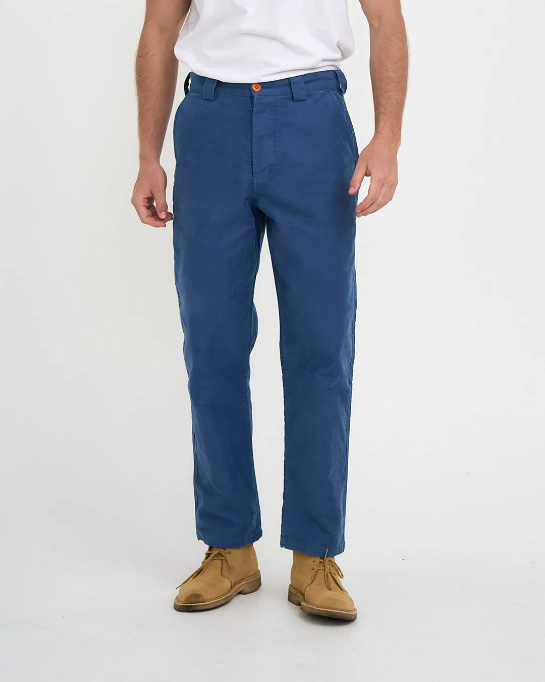 MW WORK PANT - ENSIGN BLUE