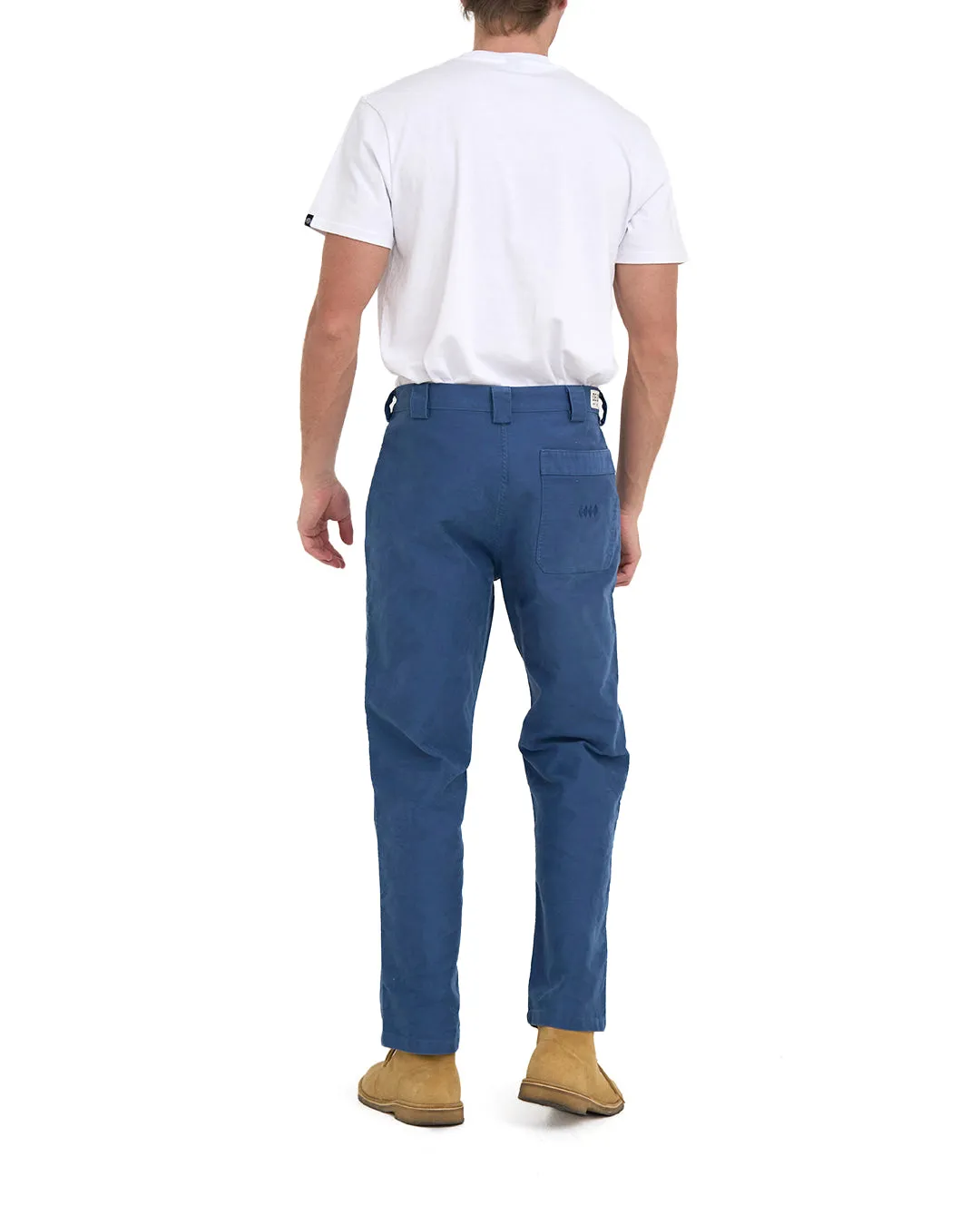 MW WORK PANT - ENSIGN BLUE