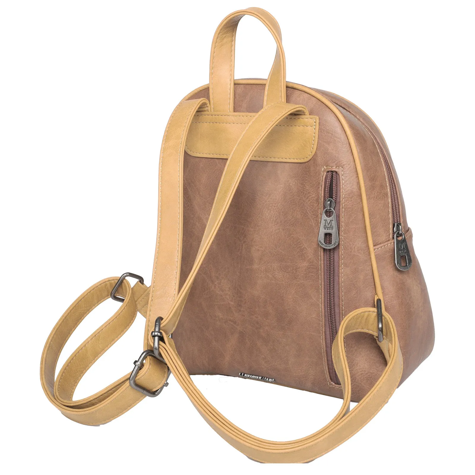 MW1100-9110 Montana West Boot Scroll Collection Backpack