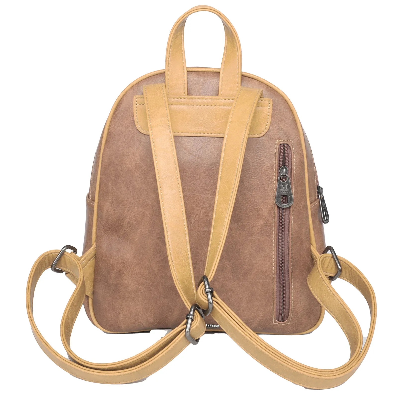 MW1100-9110 Montana West Boot Scroll Collection Backpack