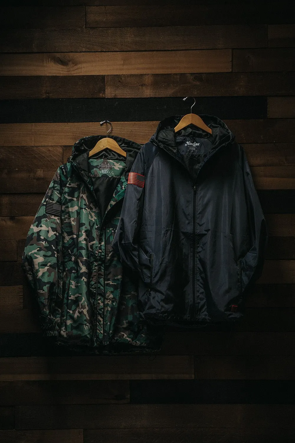 Nine Line Rain Jacket Collection