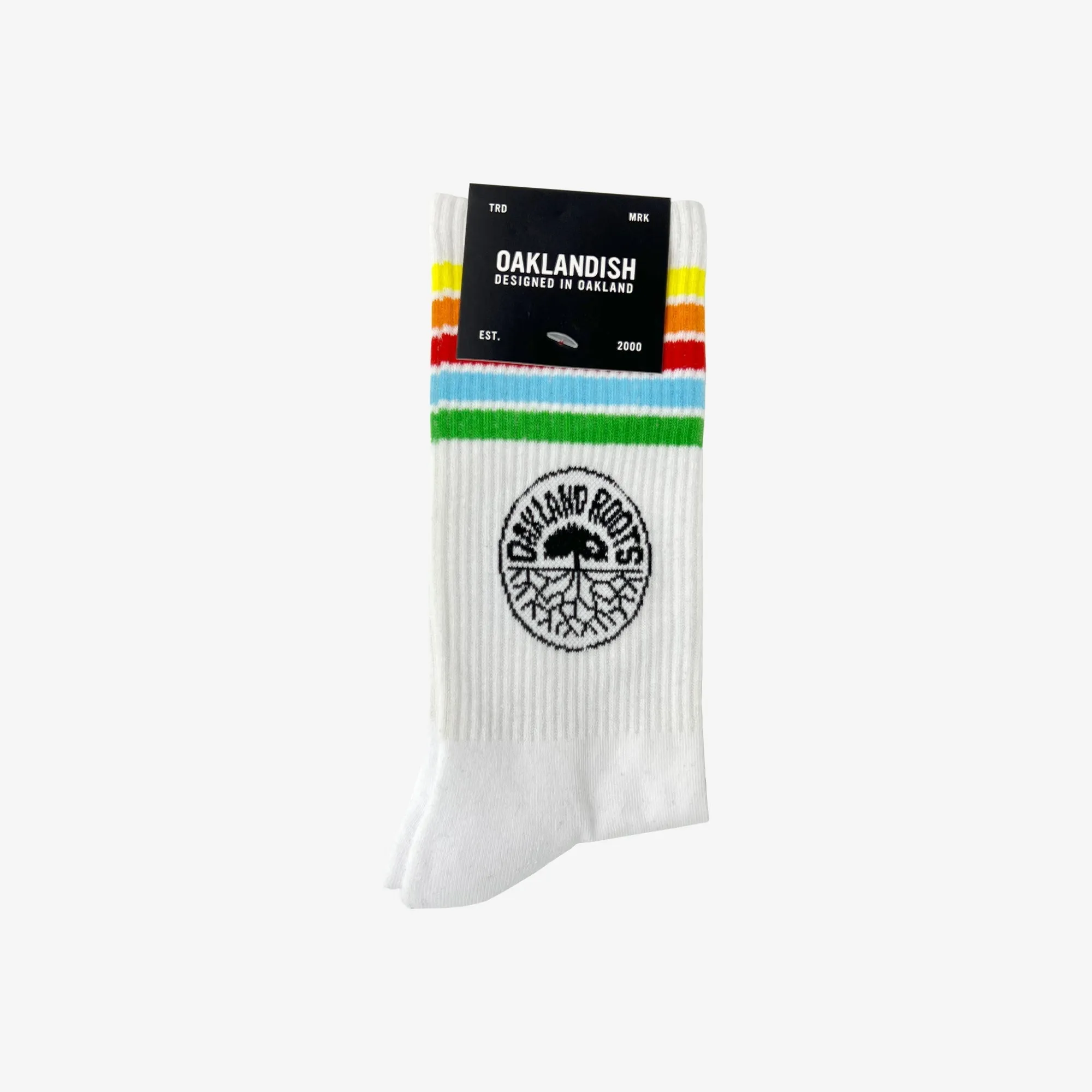 Oakland Roots SC Stripes Sock