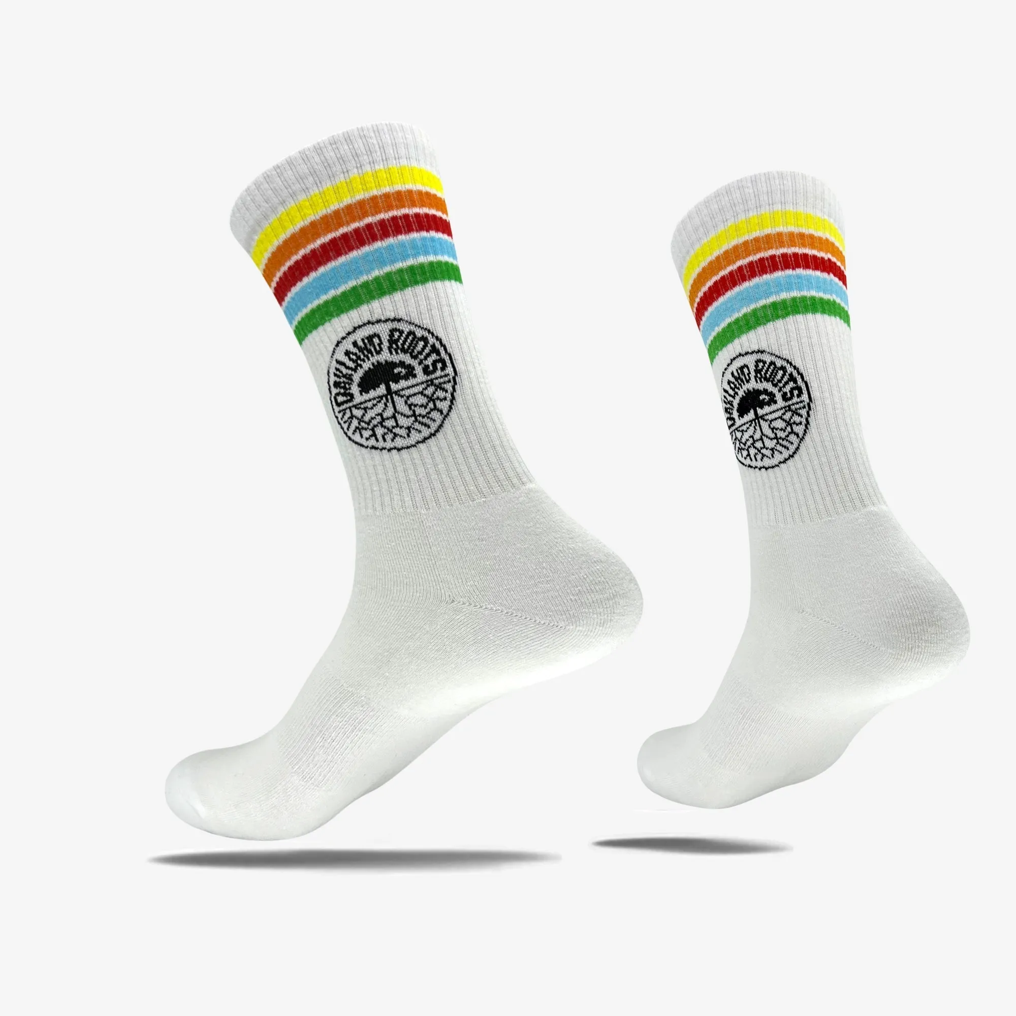 Oakland Roots SC Stripes Sock