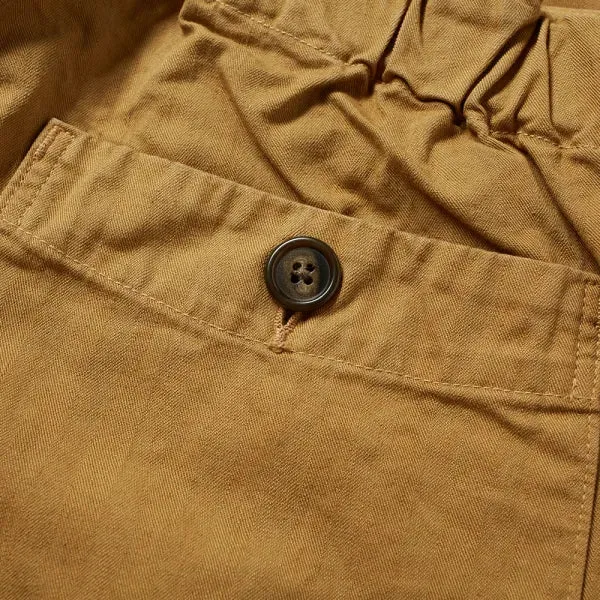 ORSLOW French Work Pant Khaki Herringbone