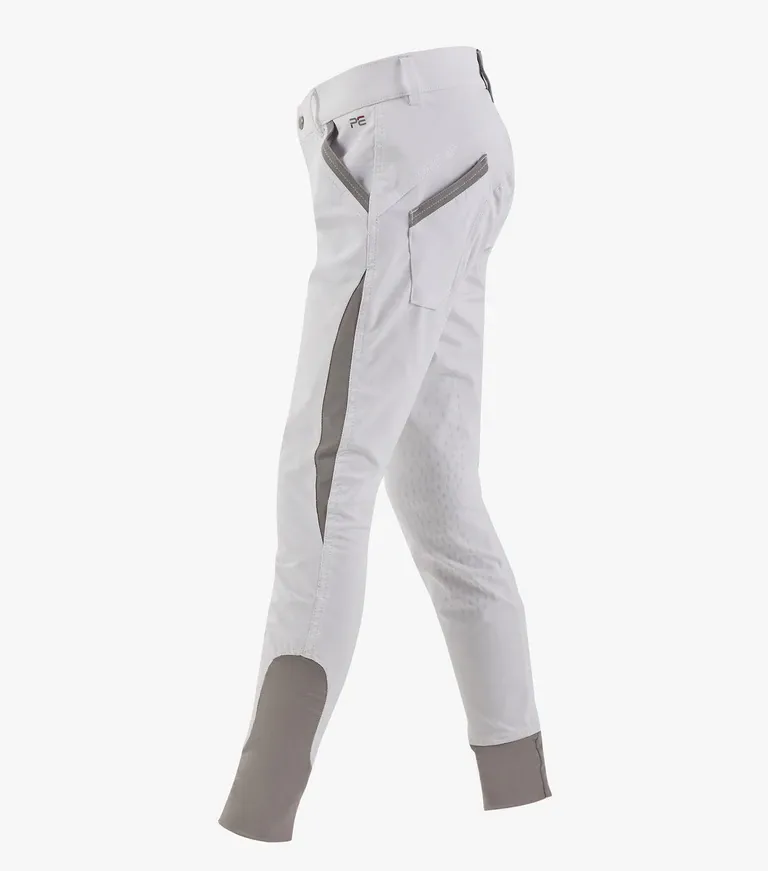 PEI Gando Boys Gel Knee Riding Breeches