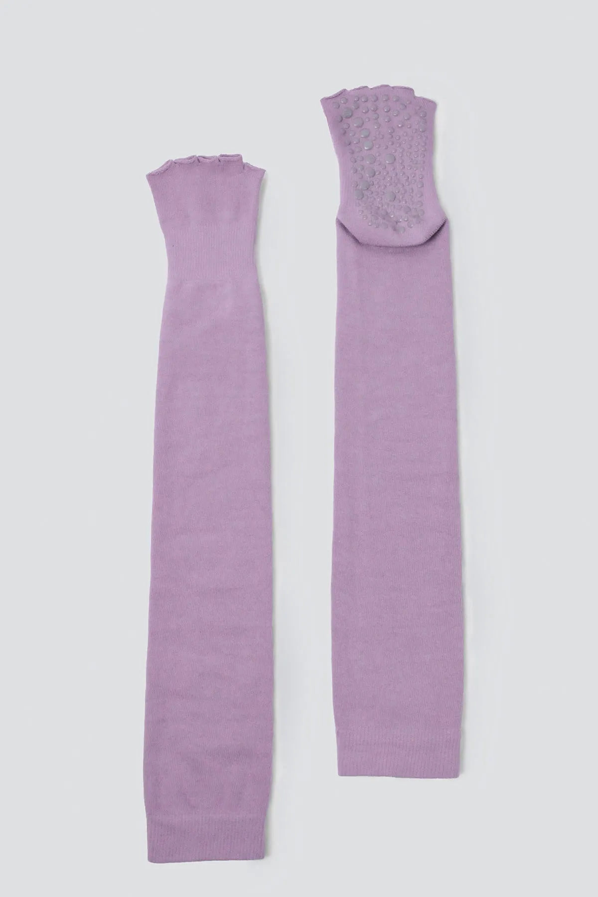 Pilates Anti-slip Over Knee Socks