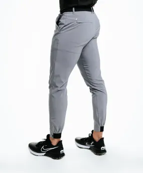 Primo Light Gray Jogger (Black Ankle Band)