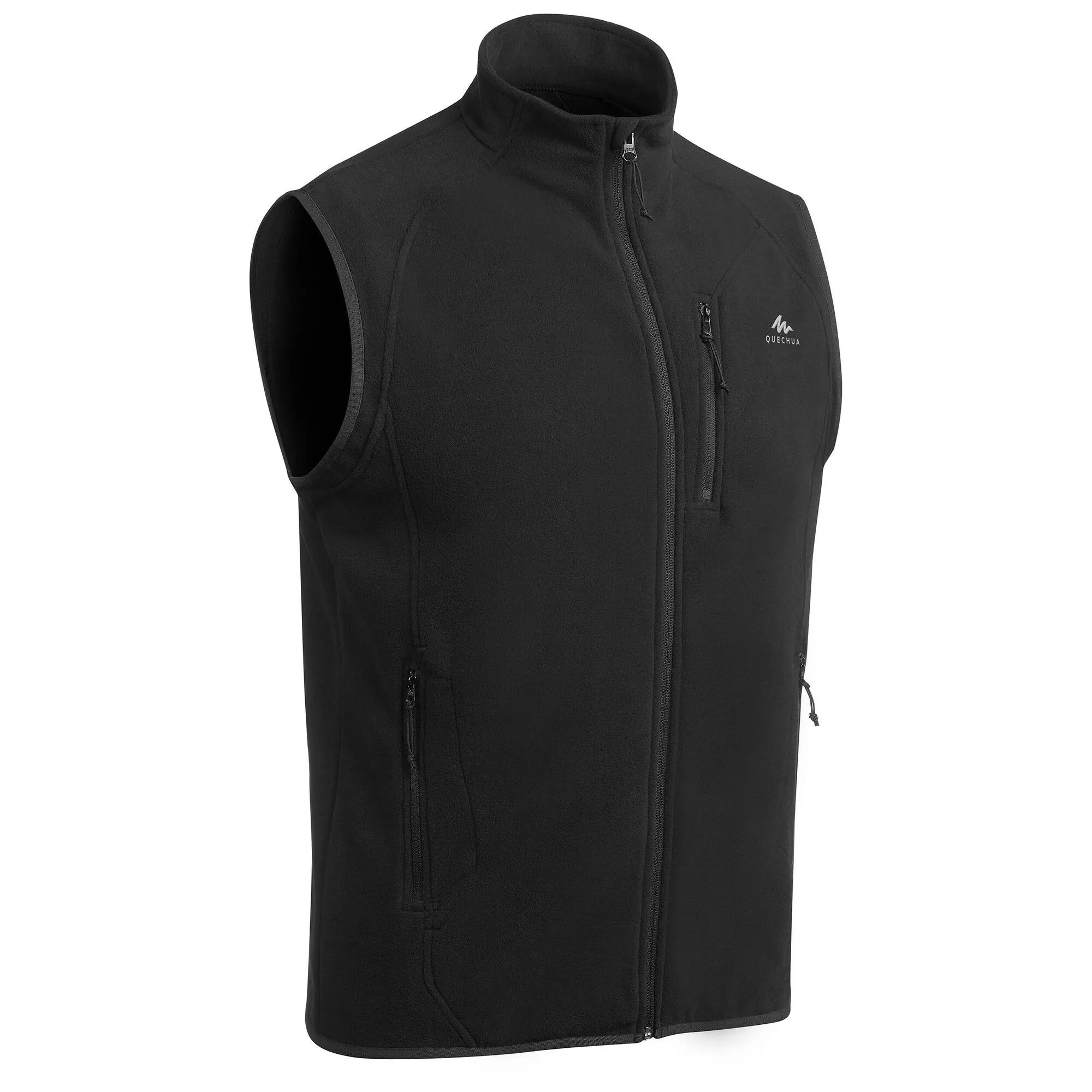 Quechua Men's Hiking Fleece Sleeveless Jacket MH120