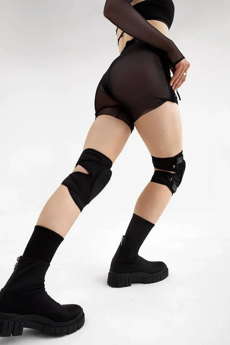 Queen Easy Way Knee Pads - Sleek Black