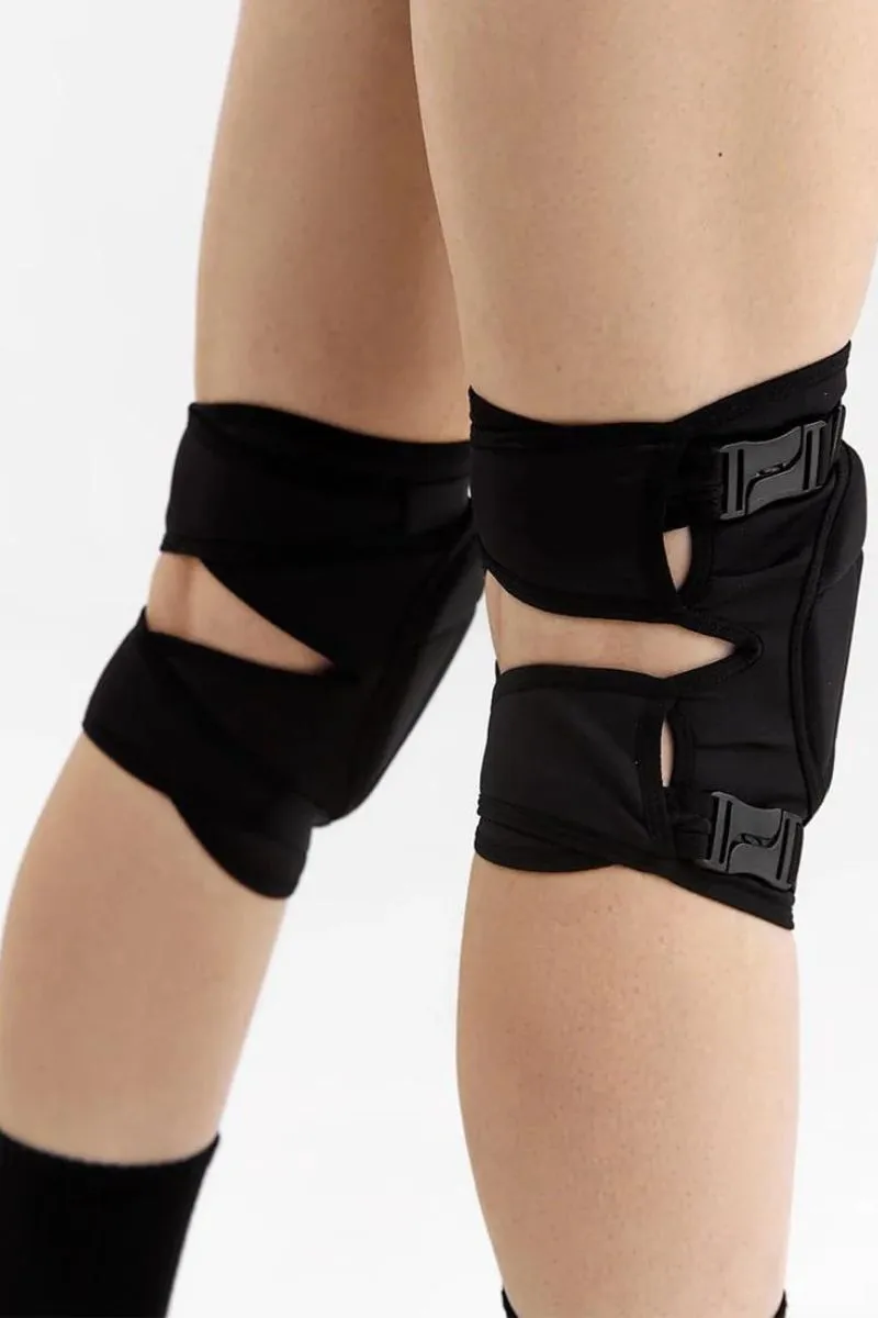 Queen Easy Way Knee Pads - Sleek Black