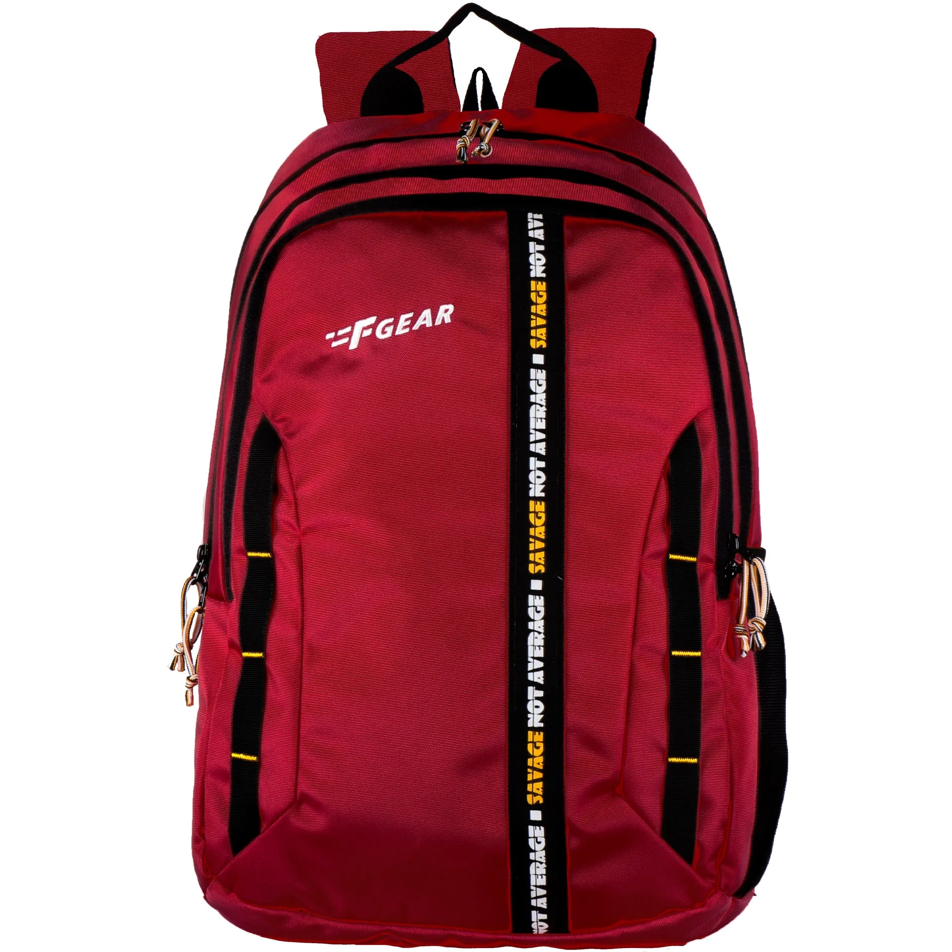 Raider 30L Guc Red Backpack With Rain Cover