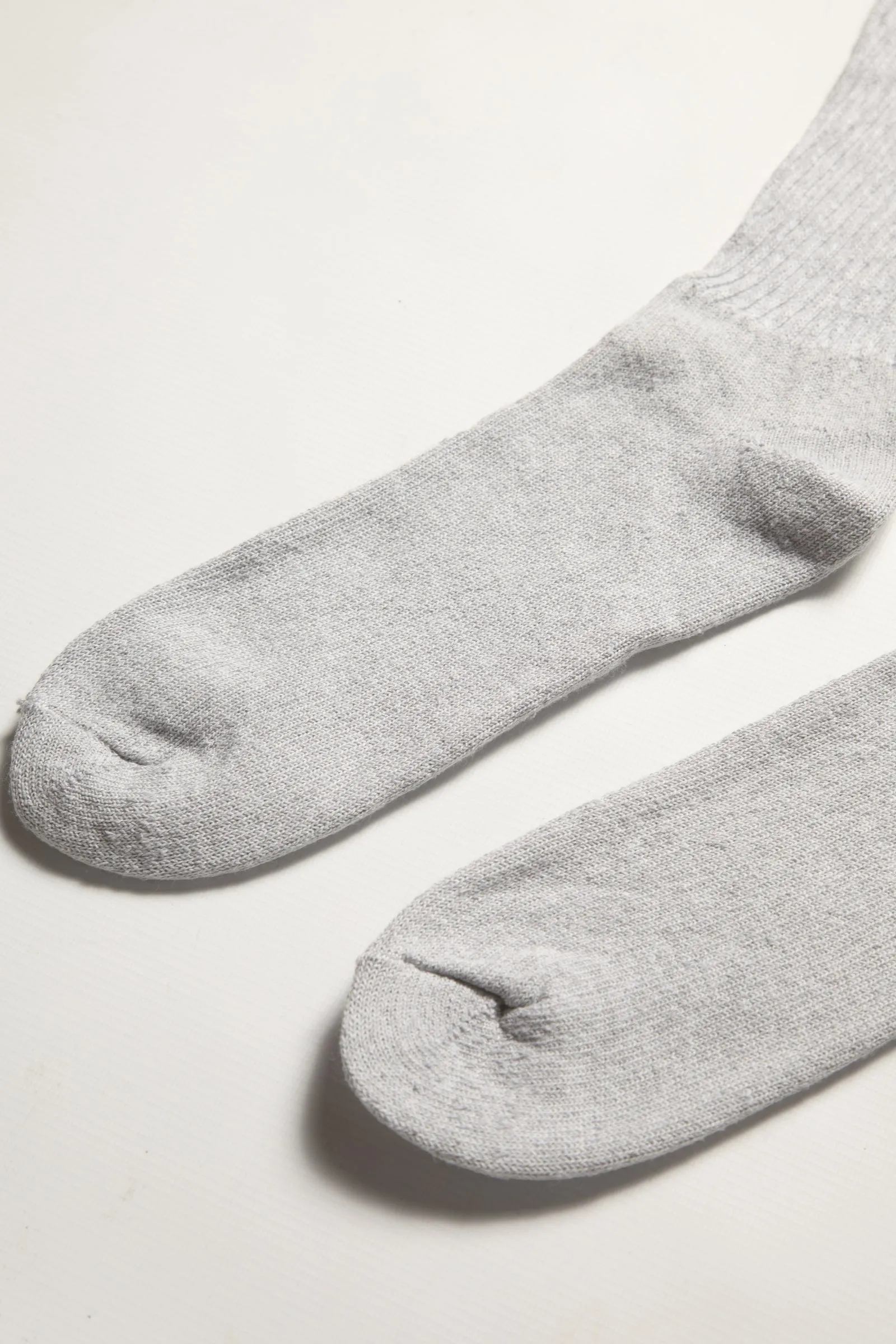 Railroad Sock - 3 Pack Crew Socks - Grey