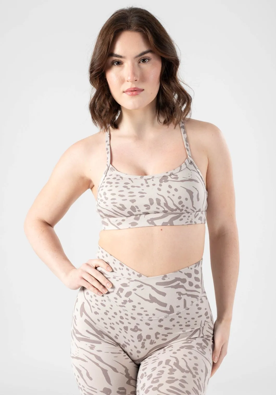 Reluna Ritual Bra Snow Leopard