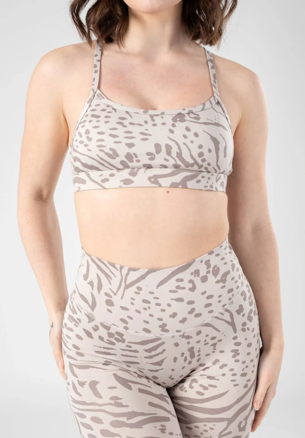 Reluna Ritual Bra Snow Leopard