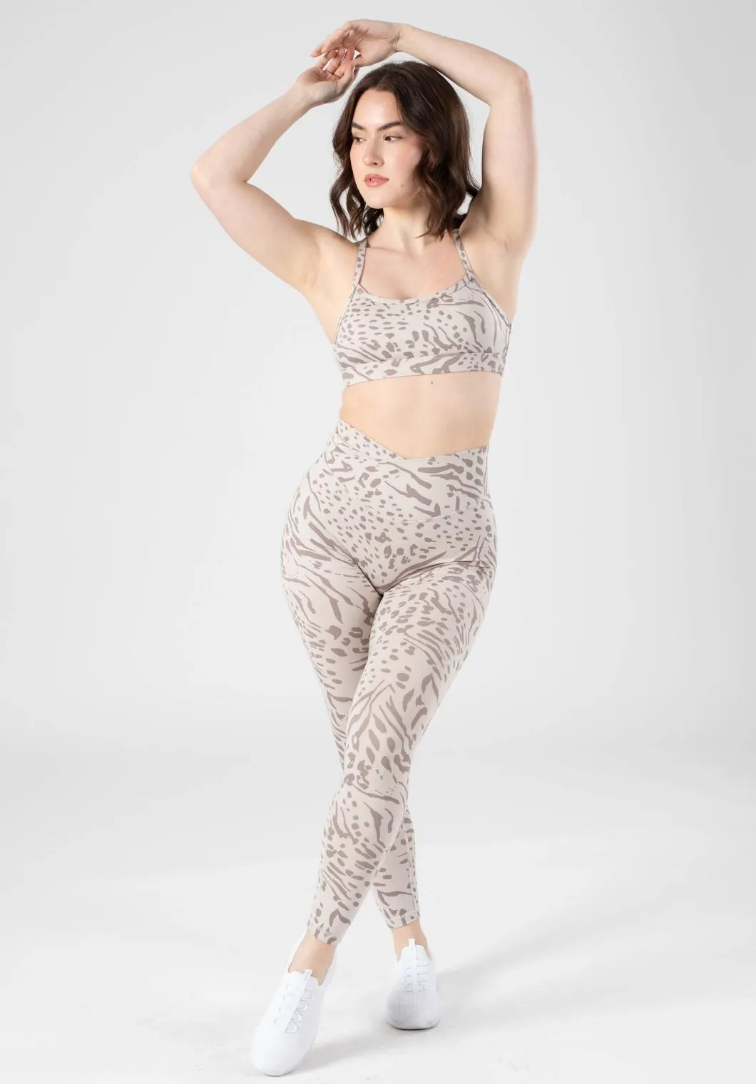 Reluna Ritual Bra Snow Leopard