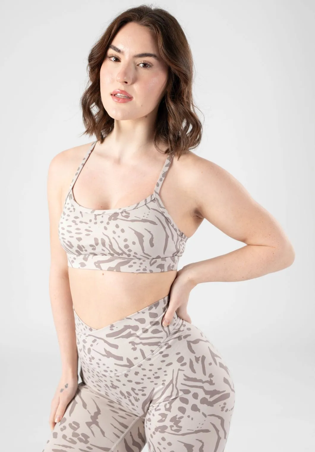 Reluna Ritual Bra Snow Leopard