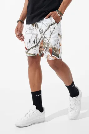 Retro - Into The Wild Shorts (Snow Camo)