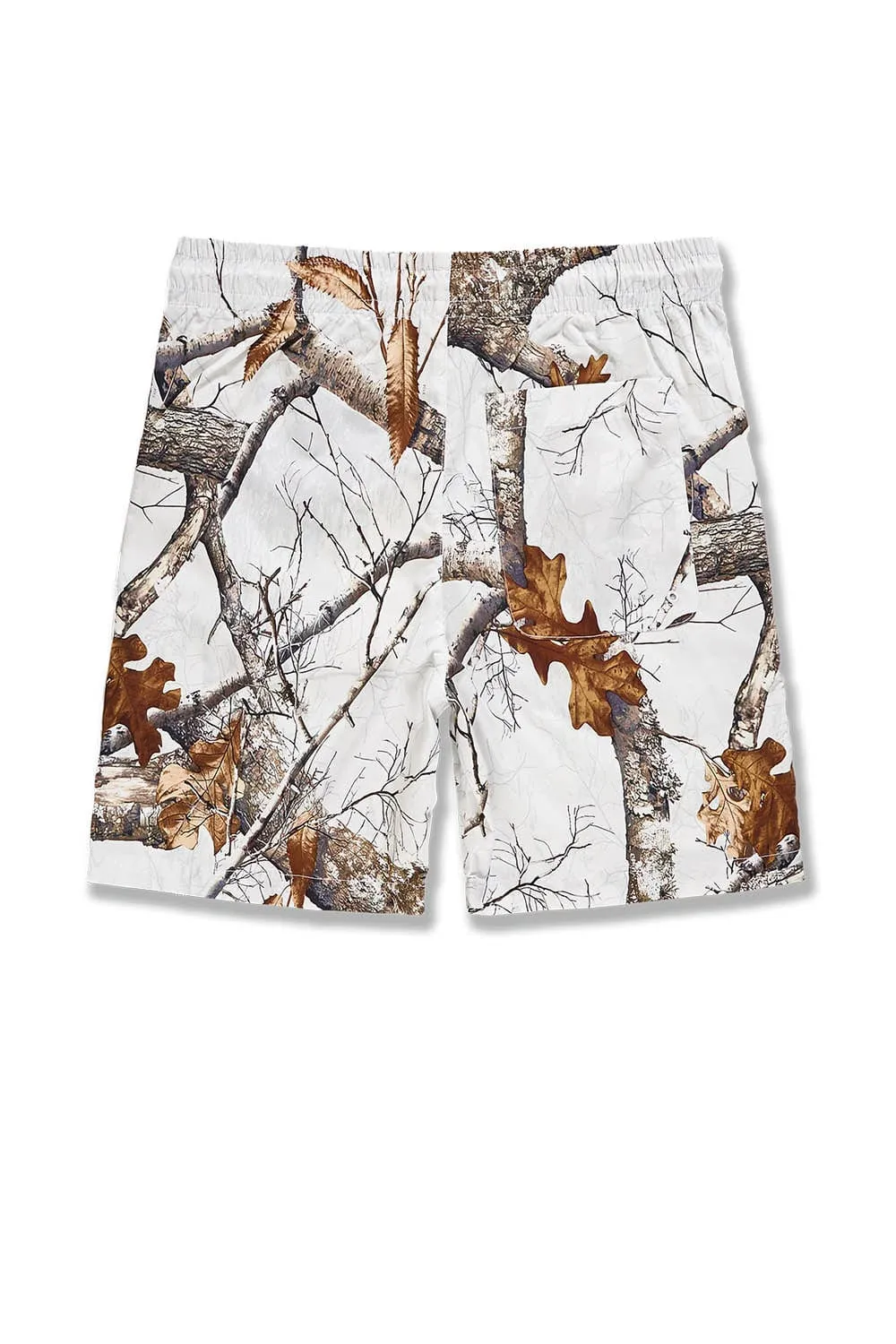 Retro - Into The Wild Shorts (Snow Camo)