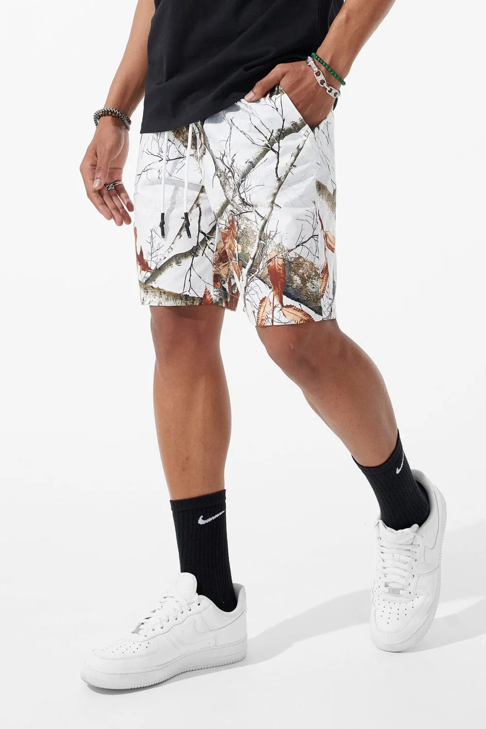 Retro - Into The Wild Shorts (Snow Camo)