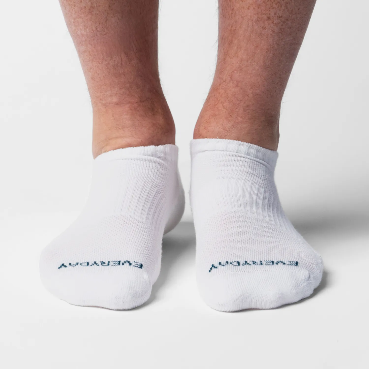 Ridge Everyday Ankle Sock 3-Pack - Fresh White