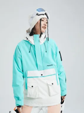 SALE🔥Nobaday OVERALL BLUE ANORAK SNOW JACKET