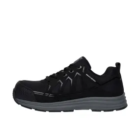 Skechers Work Malad II Composite Toe Black