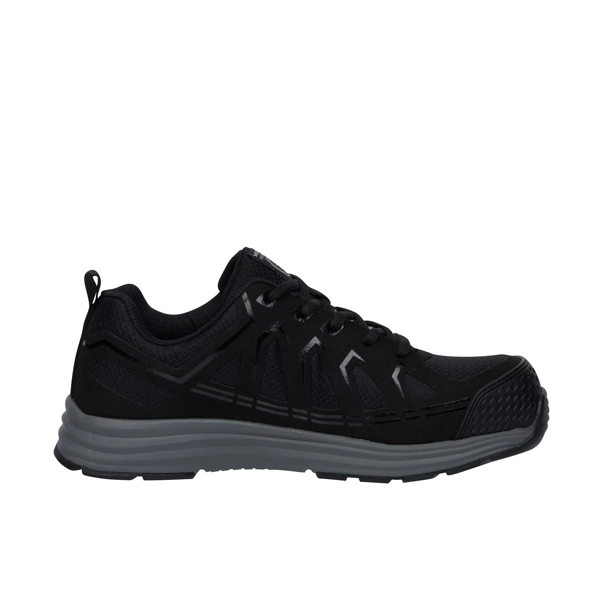 Skechers Work Malad II Composite Toe Black