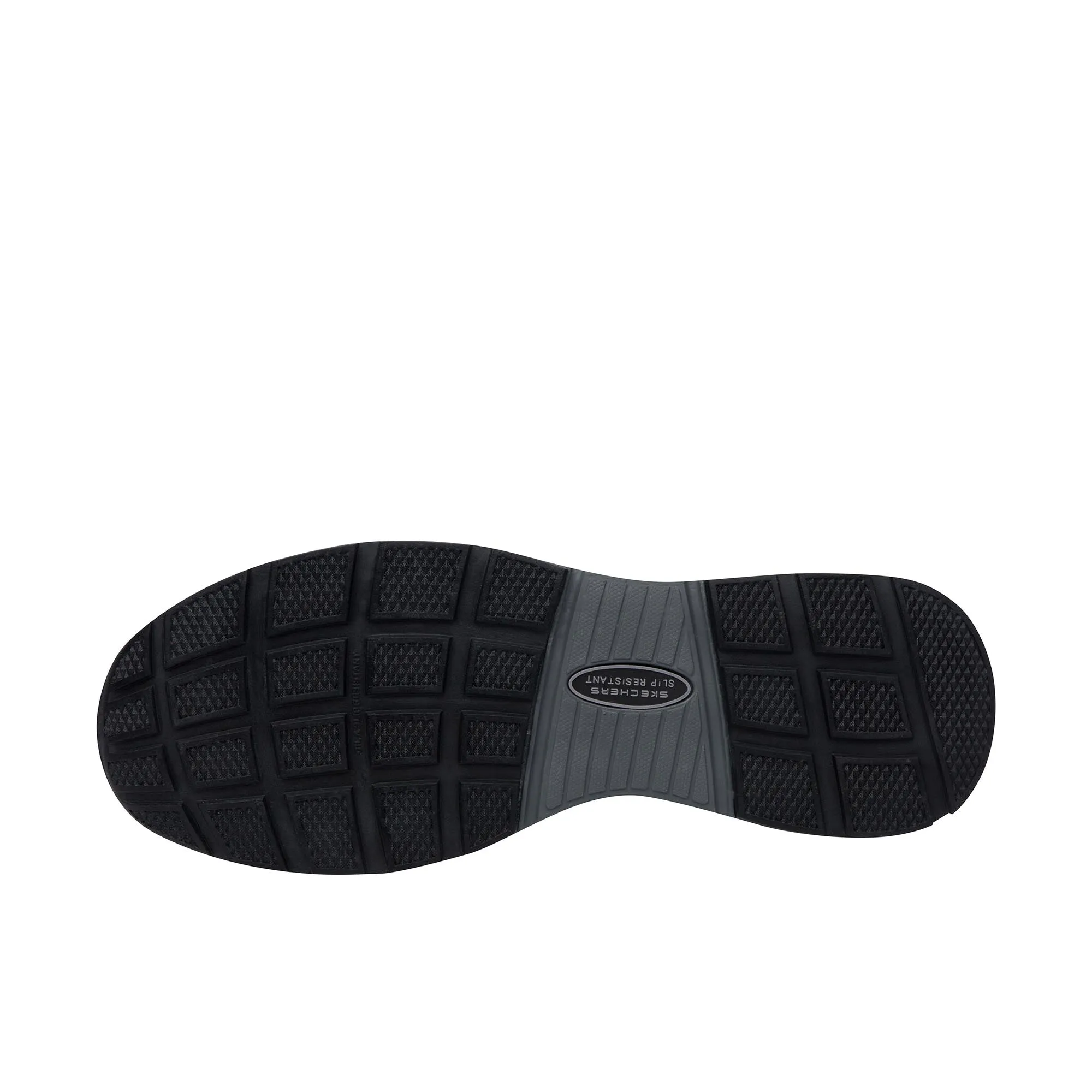 Skechers Work Malad II Composite Toe Black