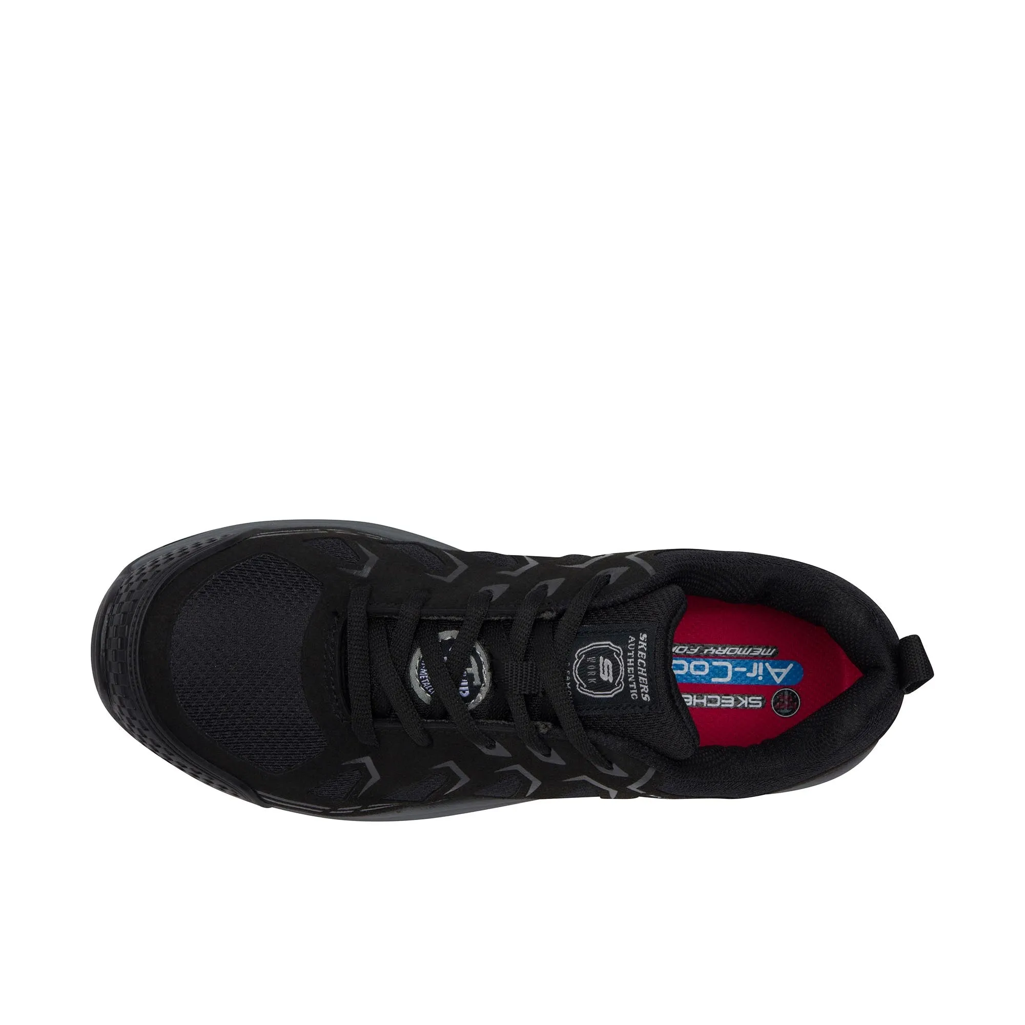 Skechers Work Malad II Composite Toe Black