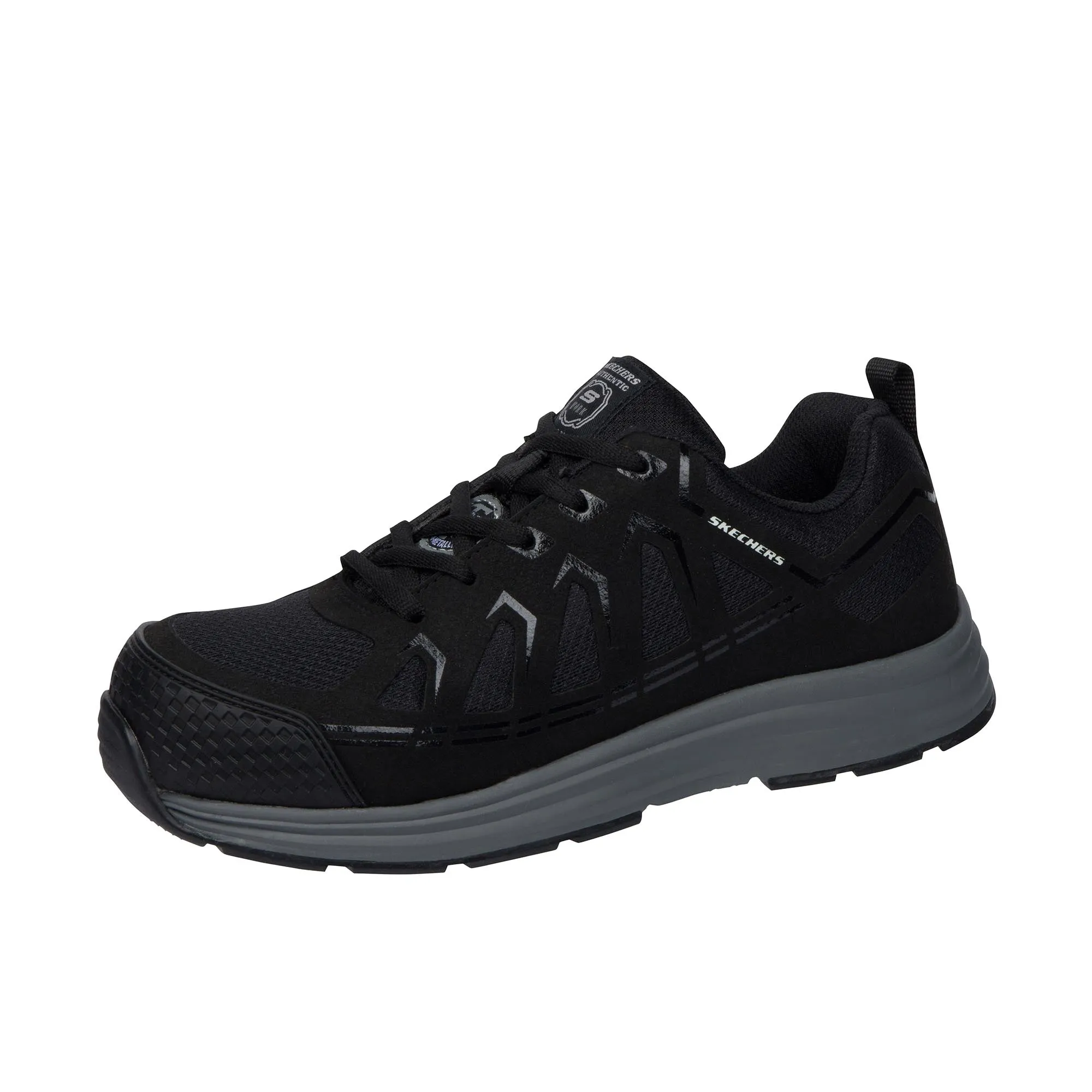 Skechers Work Malad II Composite Toe Black